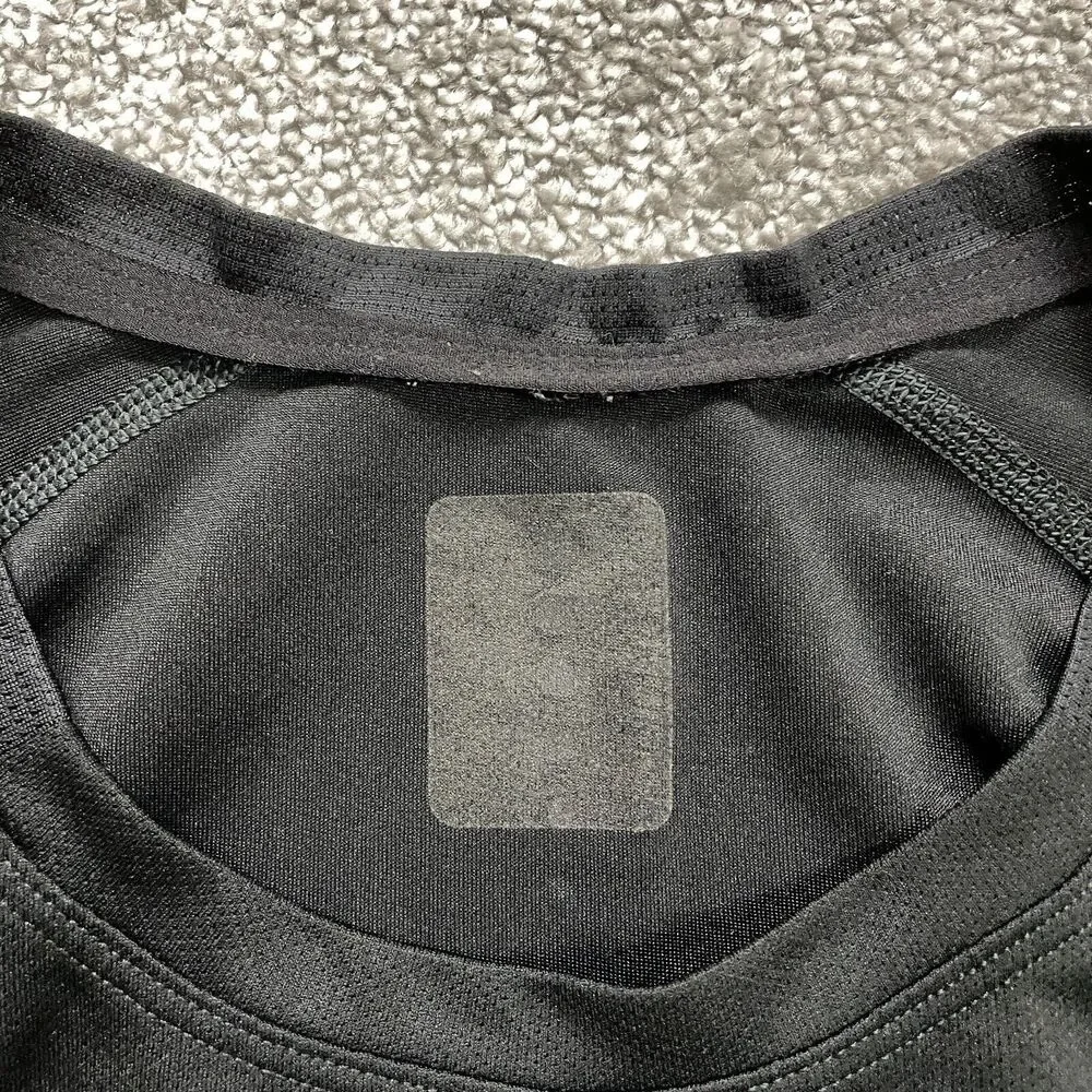 The North Face Active Top Womens Small Black Short Sleeve Round Neck Running Gym - Picture 5 of 11